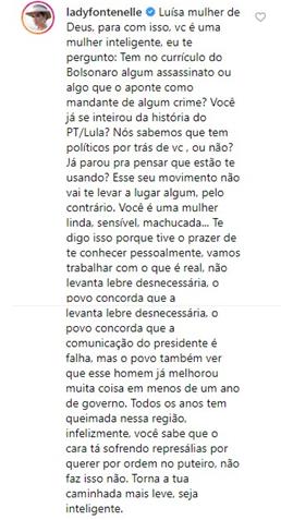 Fontenelle detona ativismo de Luisa Mell e defende Bolsonaro