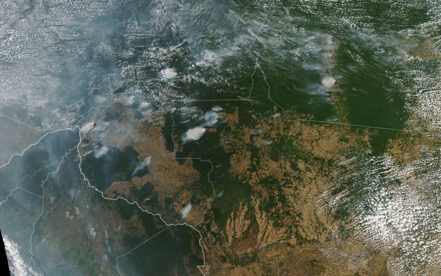 Corredor de fumaça vinda da Amazônia é prejudicial à saúde
