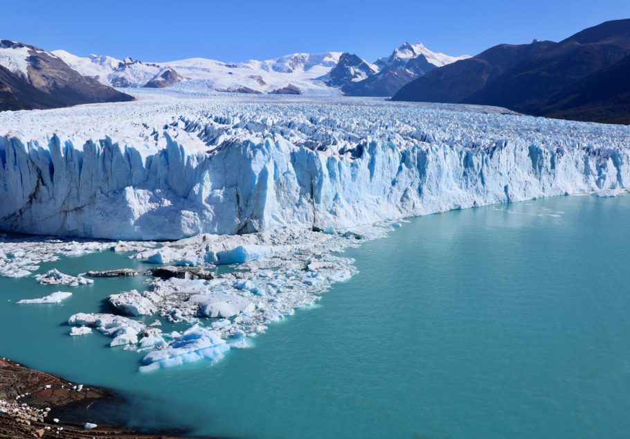 Glaciar Perito Moreno, na Patagônia argentina