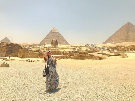 As pirâmides de Gize