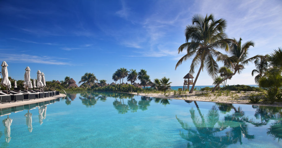 A Riviera Maya é endereço de resorts de luxo