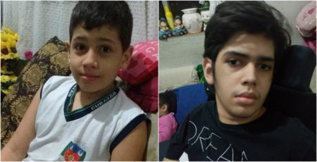 Luis Roberto Côrrea dos Santos tinha 9 anos quando ficou em estado vegetativo