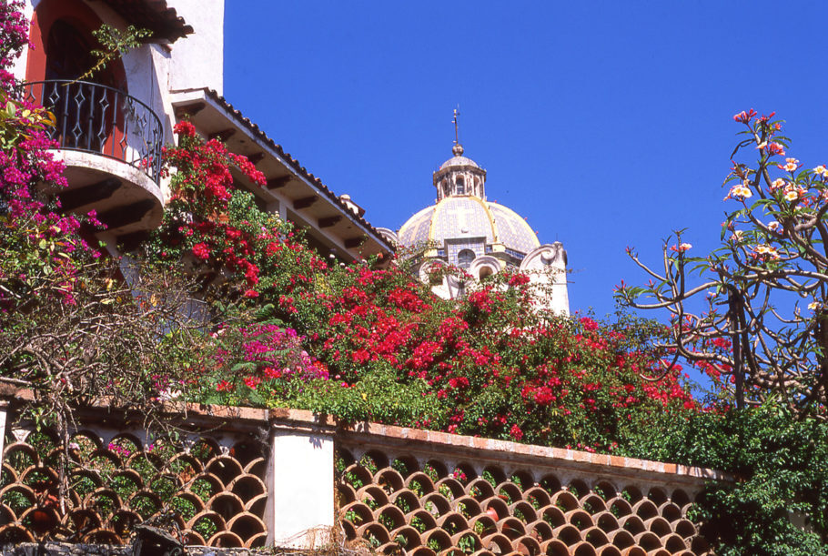 Cuernavaca também é conhecida domo a “Cidade da Eterna Primavera”