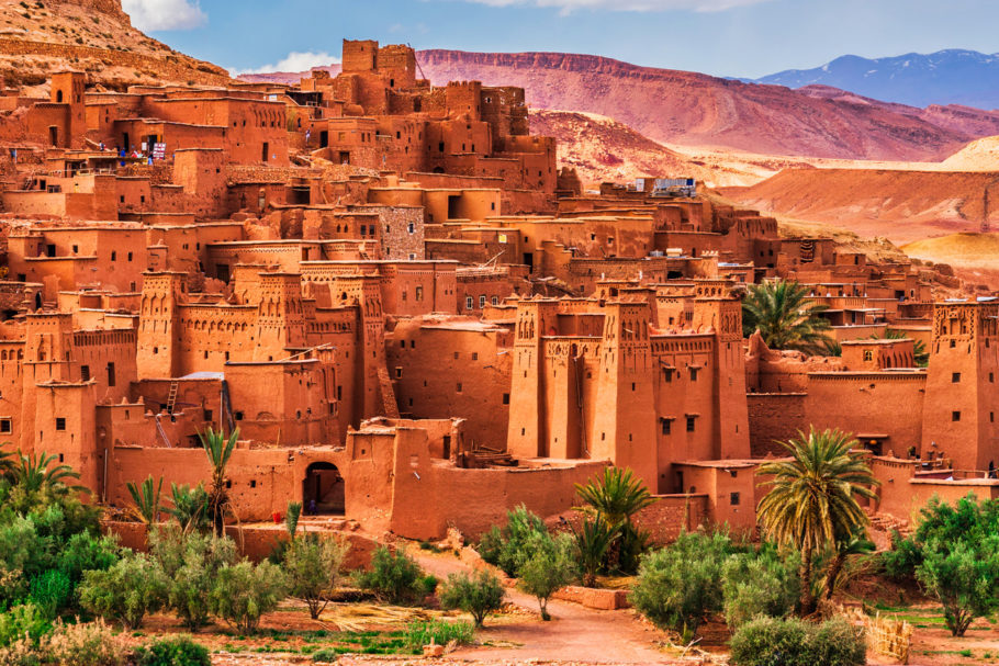 Ait Benhaddou – Ancient city in Morocco North Africa