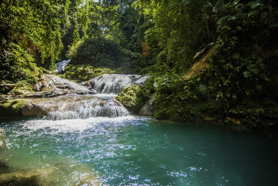 Ocho Rios, na Jamaica, é um dos destinos do luxuoso MSC Meraviglia