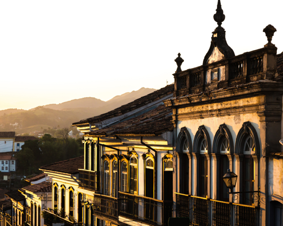 Ouro Preto, em Minas Gerais, guarda seu passado colonial bem preservado