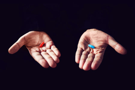 O conceito da “Pílula Vermelha ou Pílula Azul” – qual a escolha certa?