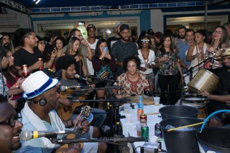 A roda Quintal da Portela acontece em Madureira