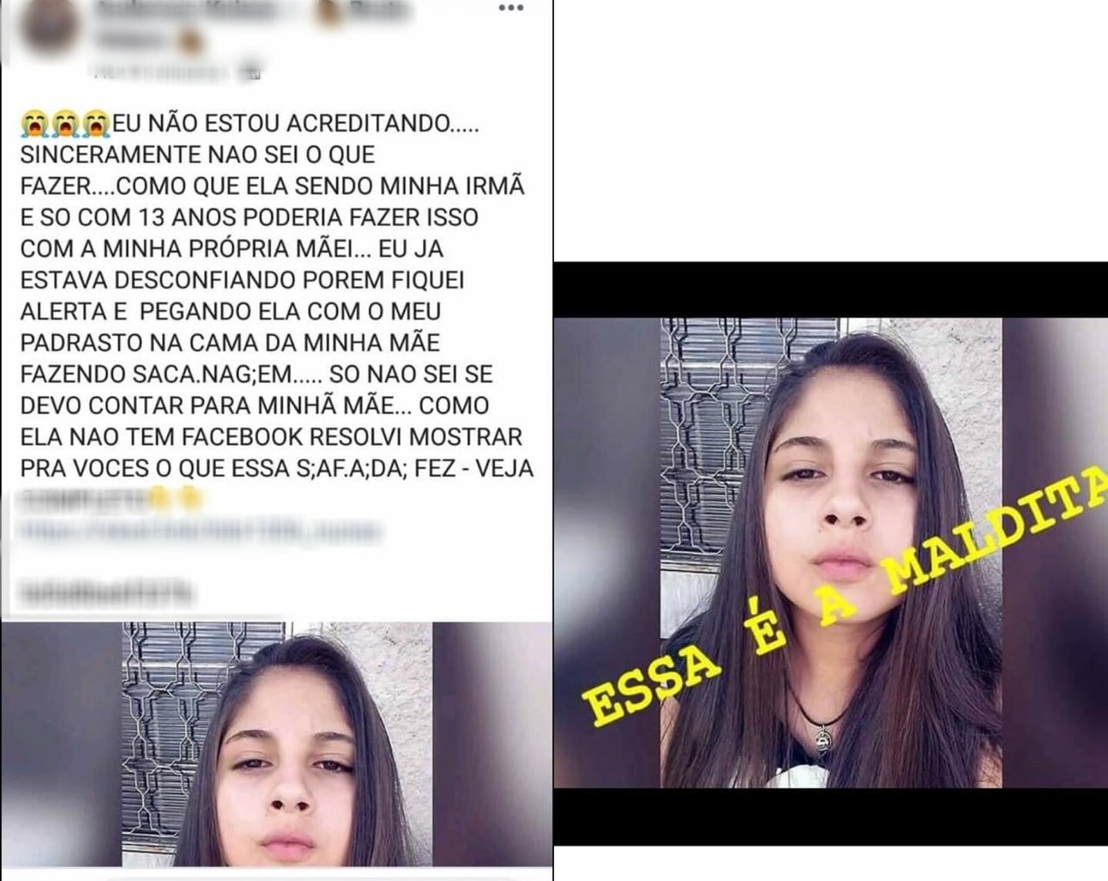 Fotos De Adolescente Morta E Abusada Pelo Pai S O Usadas Em Fake News