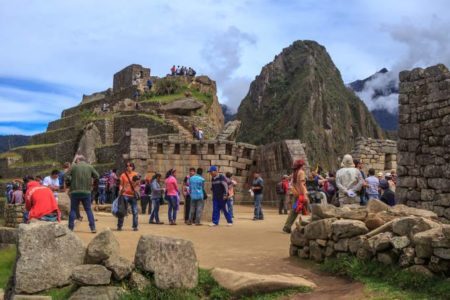  Algumas áreas de Machu Picchu têm circulação restrita