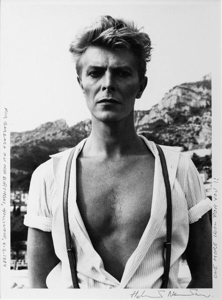 Helmut NewtonTítulo: David BowieAno: 1984©MaPa