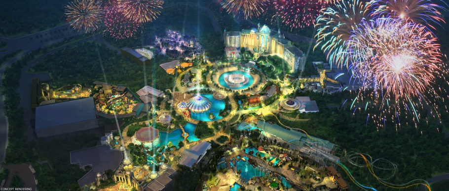 O Universals Epic Universe será o 4º parque da Universal em Orlando