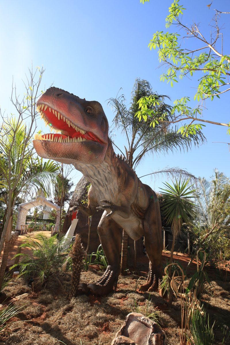 ale dos Dinossauros de Olímpia é o primeiro do Sudeste: os outros ficam em Canela (RS) e Foz do Iguaçu (PR)