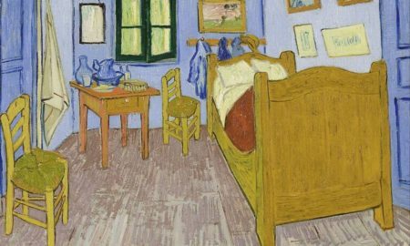 O quarto, de Van Gogh