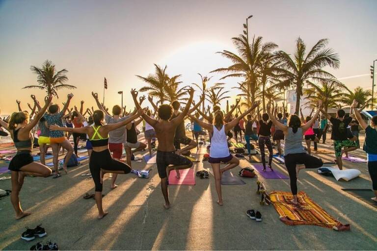 Yoga no Rio 15 lugares para fazer aulas gratuitas e relaxar