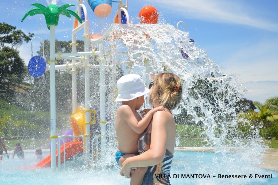 O Villa di Mantova Resort, em Águas de Lindoia (SP), ganhou recentemente novas atrações, como piscina kids com água climatizada e brinquedos
