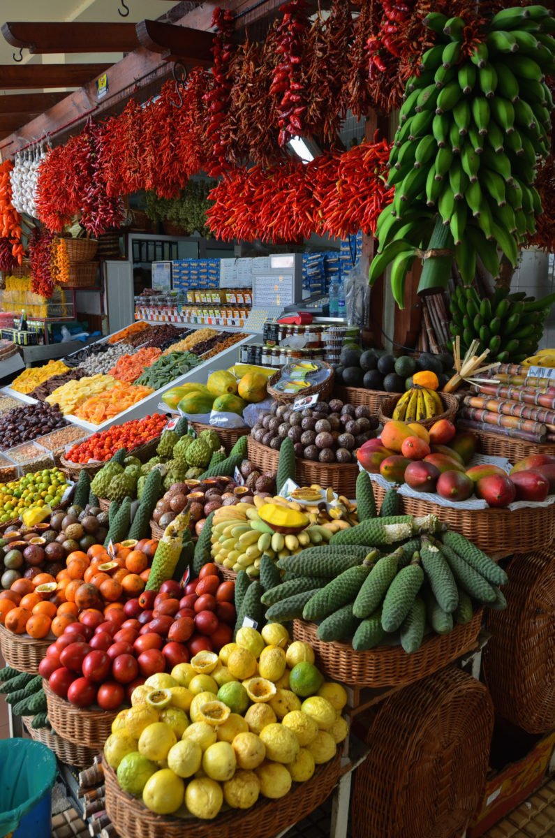 Funchal Market, o mercado dos lavradores