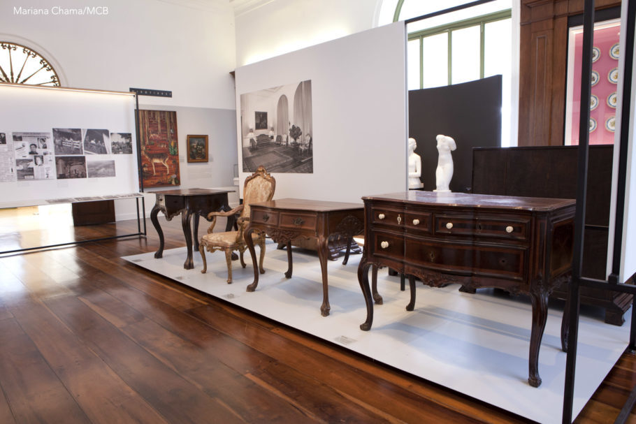 Exposição no Museu da Casa Brasileira