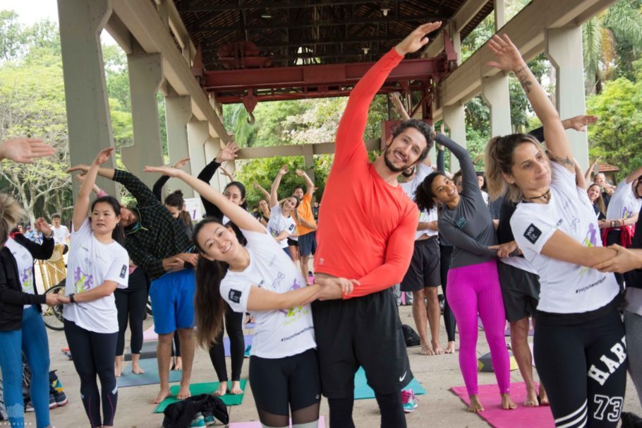 Professores darão aulas de diferentes modalidades no Parque do Ibirapuera