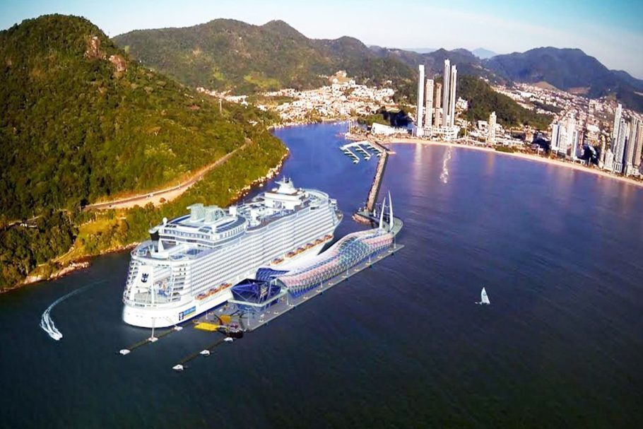A expectativa é que a obras do porto de Balneário Camboriú comecem em seis meses