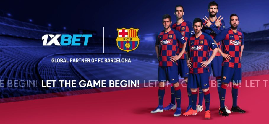 Especialista em apostas online será patrocinadora do Barcelona até 2024