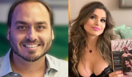 Supostas mensagens de Carlos Bolsonaro xavecando mulher trans viralizam