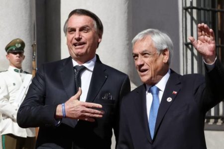 Presidente do Chile condena Bolsonaro por declarações sobre Bachelet