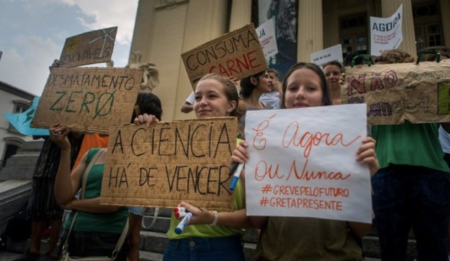 A Greve Global pelo Clima reunirá jovens em protestos no mundo todo