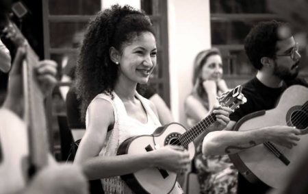 Clube do Choro incentiva a participação de mulheres instrumentistas nas rodas