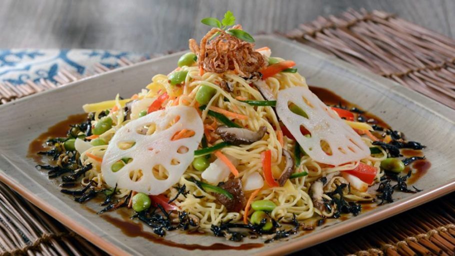Shiriki Noodle Salad estará no cardápio de restaurante no Magic Kingdom