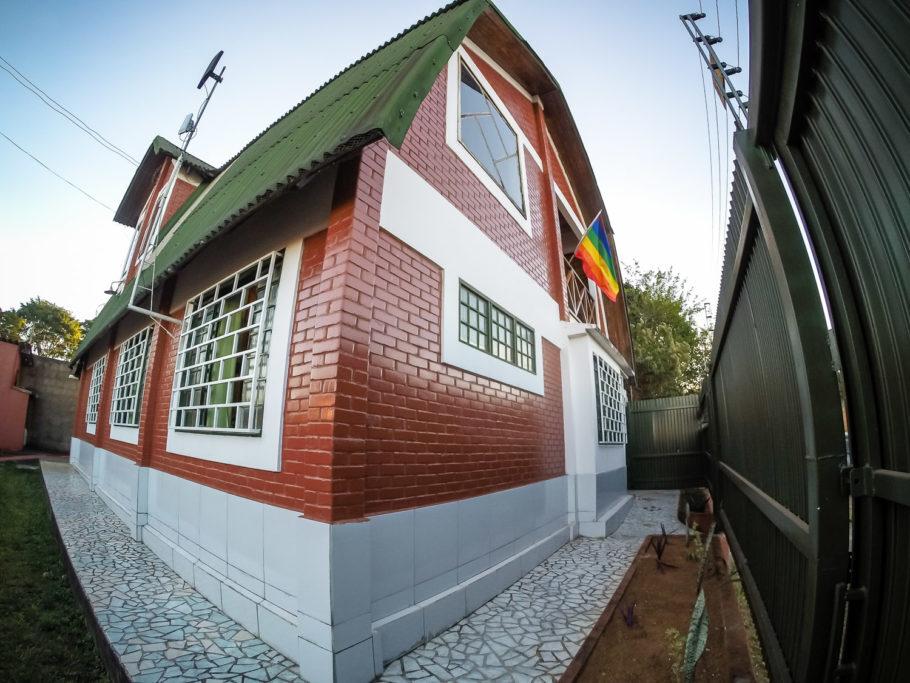  A Casa Delas fica na cidade de Alto Paraíso de Goiás (GO), porta de entrada Parque Nacional da Chapada dos Veadeiros