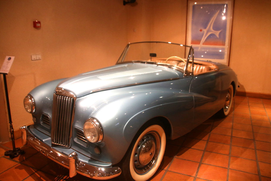 Sunbeam-Alpine MK, o carro de Grace Kelly no filme ‘Ladrão de Casaca’
