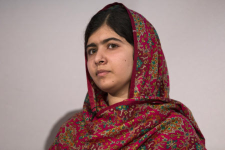 Malala é a mais jovem ganhadora do Nobel da Paz