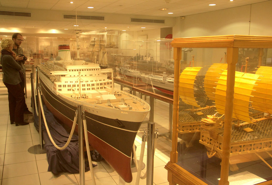 A história da construção naval revelada no museu