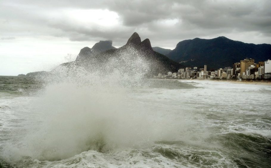 No Rio de Janeiro, tendência de aumento do nível do mar é de 1,3 milímetro por ano