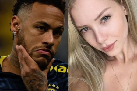 Najila ironiza Neymar após prestar novo depoimento na polícia