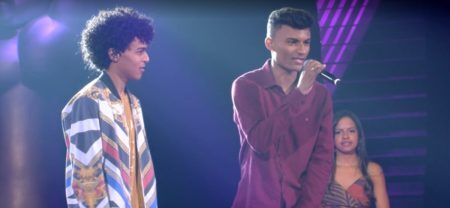 Ramon e Rafael levaram a melhor na Rodada de Fogo do “The Voice Brasil”