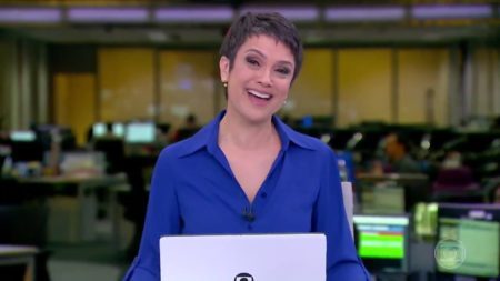 Sandra Annenberg chorou ao se despedir do “Jornal Hoje”, da Globo