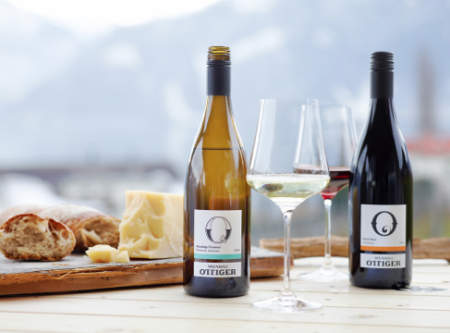 A Weinbau Ottiger, comandada pelo enólogo Toni Ottiger, se tornou a maior vinícola da Suíça Central
