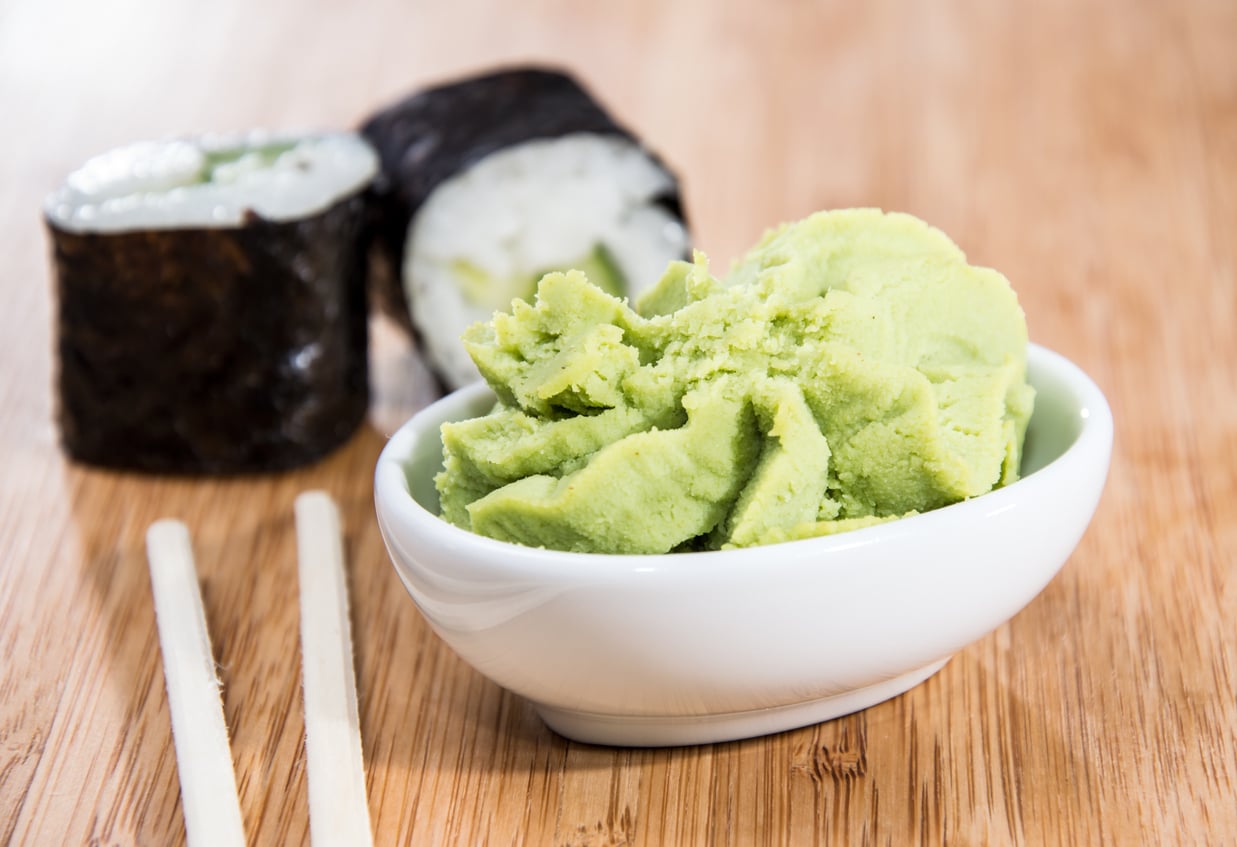 Mulher tem síndrome rara no coração após comer wasabi