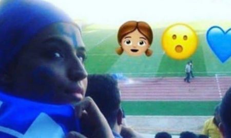 Iraniana condenada por entrar em estádio ateia fogo em si e morre