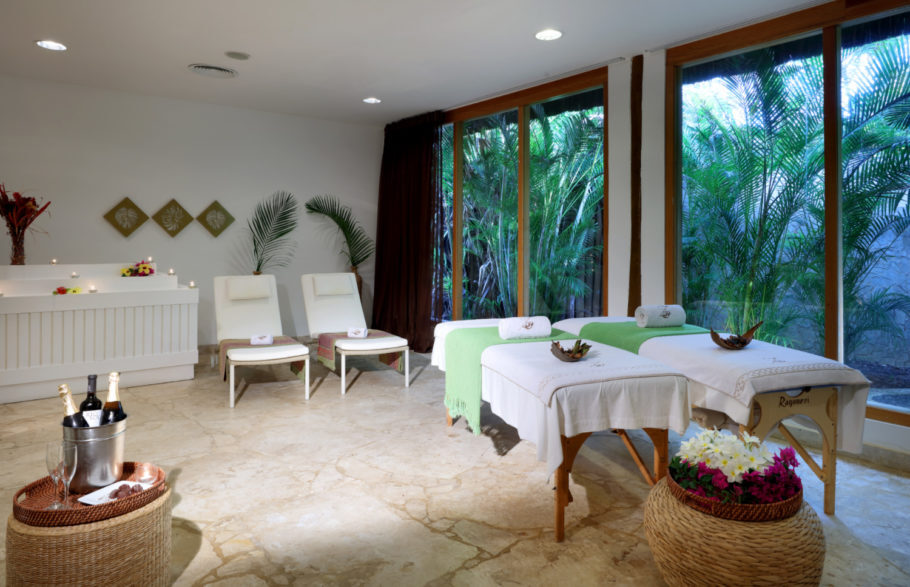 Mais de 15 tipos de massagens estão disponíveis no spa Zentropia