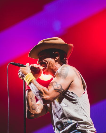 Anthony Kiedis volta ao Rock in Rio com o Red Hot Chili Peppers