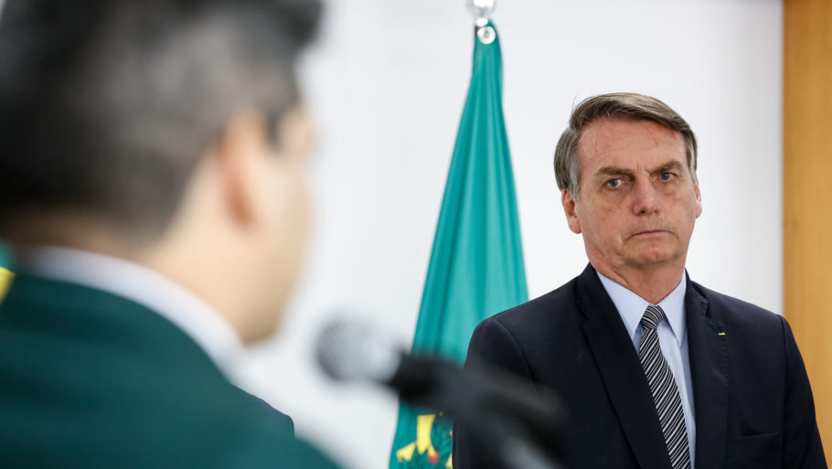 O presidente Bolsonaro disse que ligou para deputados insatisfeitos de seu partido, o PSL