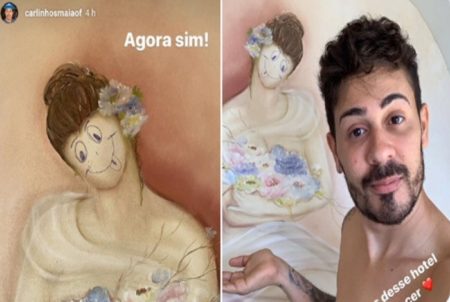Artista detona Carlinhos Maia por vandalismo em obra e vai a Justiça