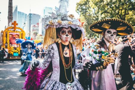 Dia de Los Muertos é celebrado pela primeira vez (oficialmente) em São Paulo