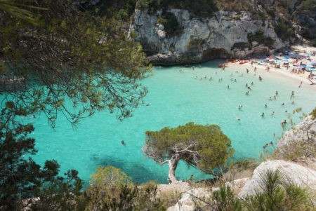 A cala Macareletta: uma das mais lindas