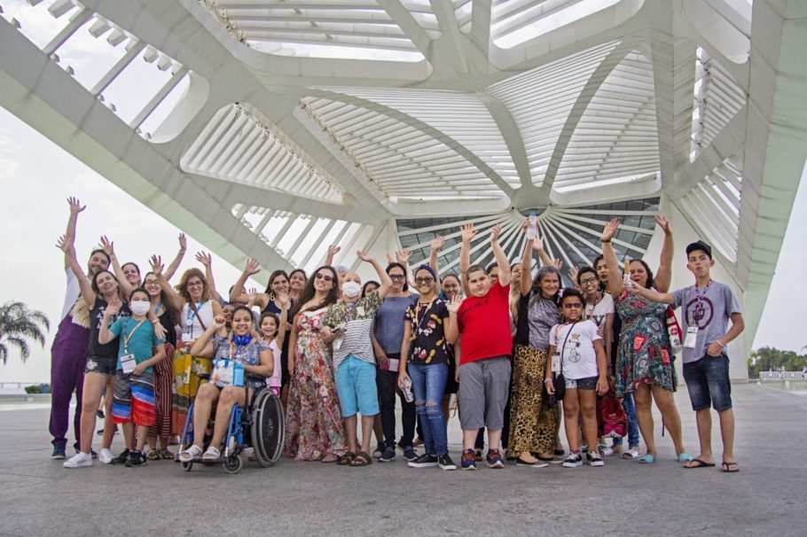 A curadoria do projeto promove visitas a oito espaços de cultura do Rio de Janeiro, como o Museu do Amanhã