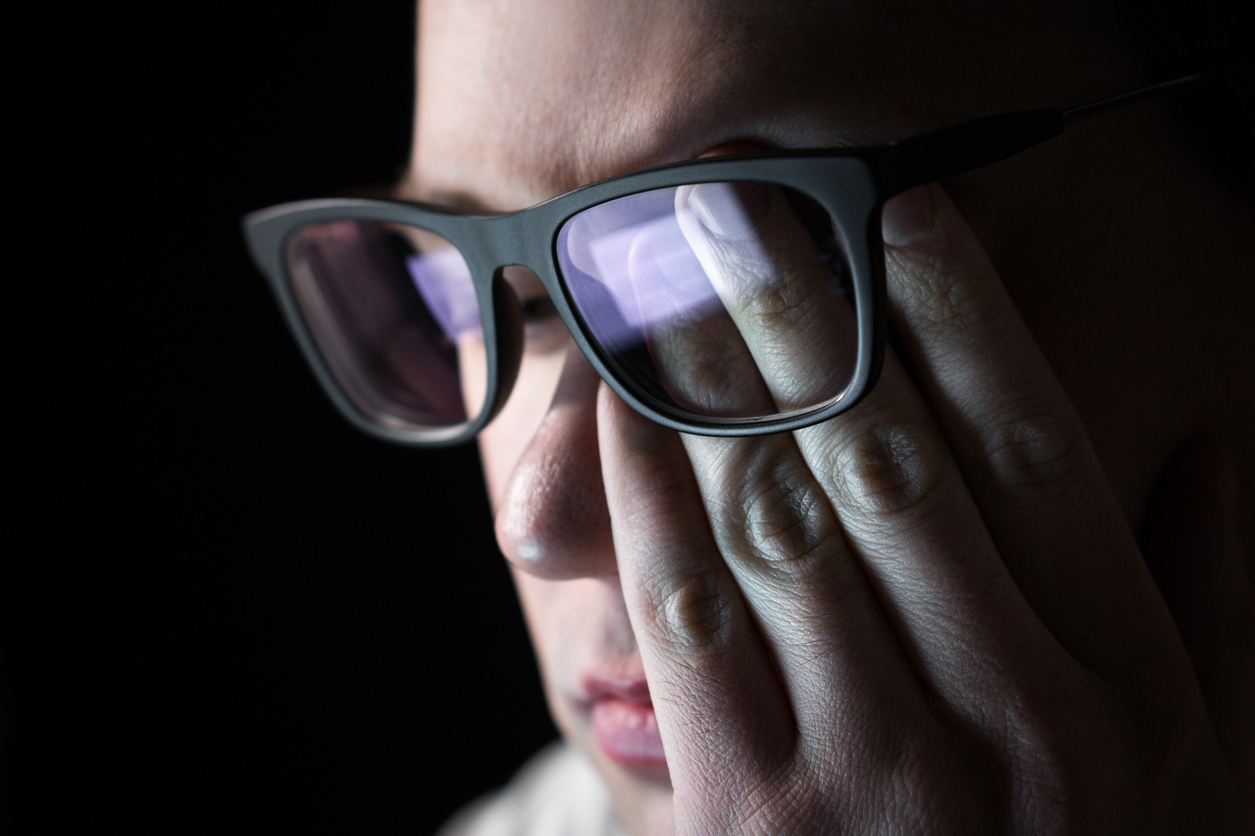 Em casos graves e prolongados, a deficiência pode levar à cegueira permanente, conhecida como xeroftalmia – iStock/Getty Images