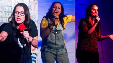mulheres comediantes no festival mamacitas 2018